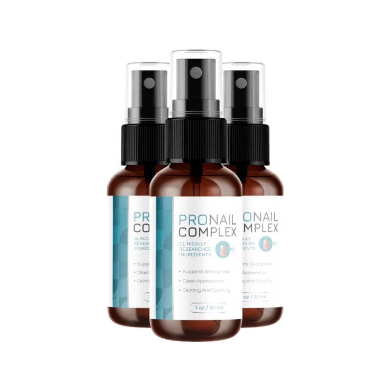ProNail Complex Natural Sleep Formula — 3 Bottle / 90 Day Pack