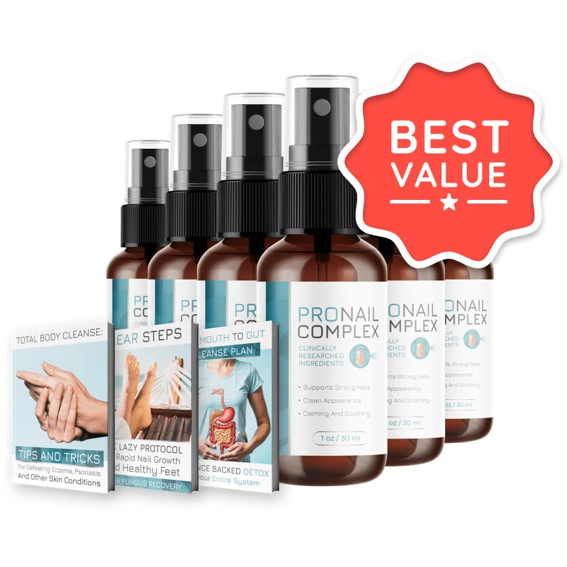 ProNail Complex Natural Sleep Formula — 6 Bottle / 180 Day Pack